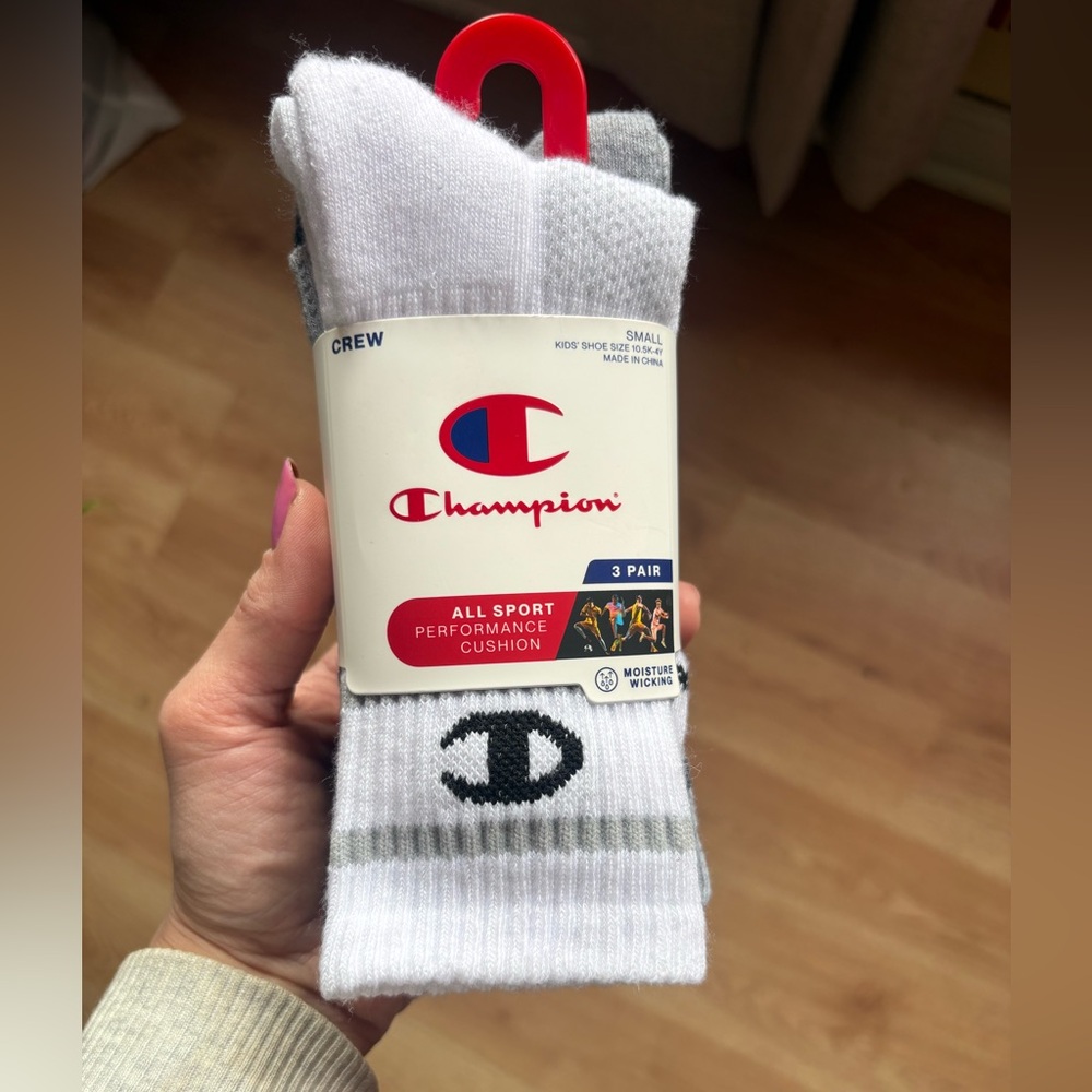 Champion crew socks